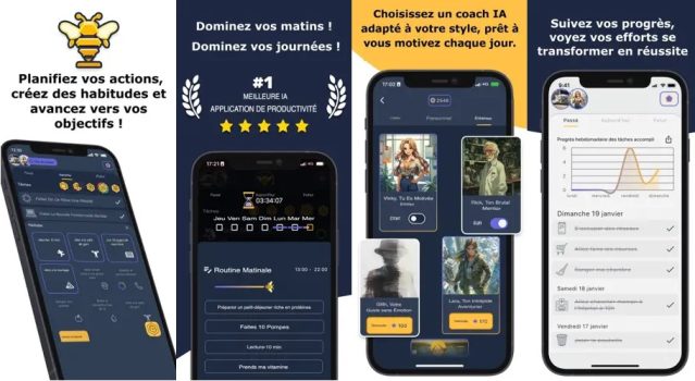 Beedone – Hacke ton cerveau. Passe à l’action.